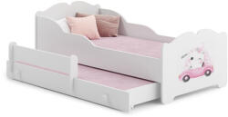 Kobi Franciaágy Anna 160x80 - Cat (ANNA+SZU II 160x80 KOT)