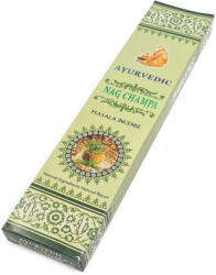 Ayurvedic Betisoare parfumate NAG CHAMPA, Ayurvedic, 15 betisoare