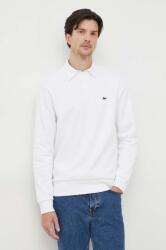 Lacoste felső fehér, férfi, sima - fehér XL