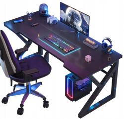 Fodym Gamer asztal, számítógépasztal, nagy fekete 120cm (1015234)