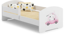 Kobi LUK gyerekágy 160x80 korlátokkal - KOT