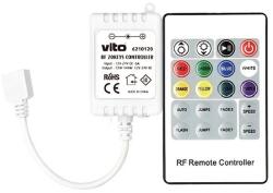 Vito Rgb Контролер за led ленти 144w, ir, 12-24v, 24 бутона - vito (6210100)