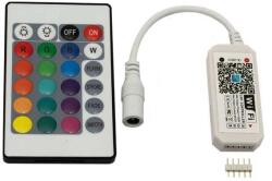 limaLED RGBW WIFI Контролер 100W, с RF дистанционно управление 24 бутона - limaLED (2205)