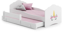 Kobi Hullám franciaágy 160x80 - Egyszarvú szarva