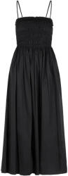 Michael Kors Rochie Smocked Maxi MR582QFF4C 001 black
