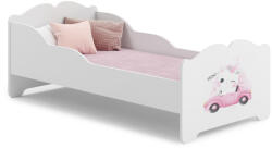 Kobi ANNA gyermekágy matraccal 160x80 Cat (ANNA 160x80 KOT)