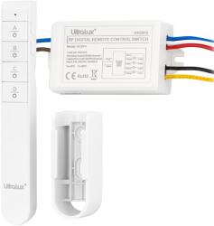 Ultralux ЧЕТИРИКАНАЛЕН КЛЮЧ С rf ДИСТАНЦИОННО УПРАВЛЕНИЕ 220v ac (scrf4)