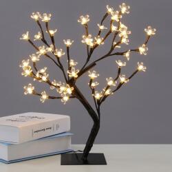 Hongda Lightning Pomisor decorativ sarbatori, iluminat 36 LED alb cald, 40 cm (HL-POMISOR36LEDWW)