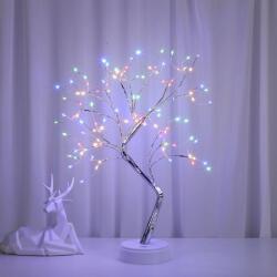 Hongda Lightning Bonsai artifical, incarcare USB baterii AAA , 108 led-uri, multicolor (HL-QX-SD2195C)