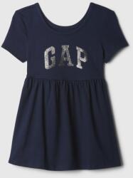 GAP Бебешка рокля с логото на GAP GAP | Sin | Момичешки | 92