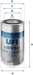 UFI filtru combustibil UFI 24.999. 01 (24.999.01)
