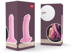 FUN FACTORY Dildo, Fun Factory, Amor, roz, 14, 6 cm Dildo