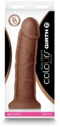 NS Novelties Dildo, NS Toys Colours, 7 inch, maro Dildo