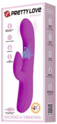 Pretty Love Vibrator dublu, Pretty Love, Anthony, mov, silicon Vibrator