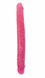 LyBaile Dildo dublu, Debra, model Heads, roz Dildo