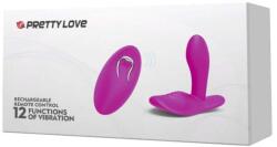 Pretty Love Vibrator cu telecomanda, Pretty Love, 12 setări, mov Vibrator