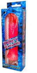 Seven Creations Vibrator anal, Seven Creations, Slim Jim, roz, material moale Vibrator