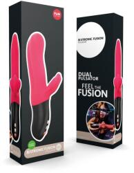 FUN FACTORY Vibrator non-figurativ, Fun Factory Bi Stronic Fusion, roșu Vibrator