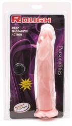 LyBaile Vibrator realistic, Debra, Suport cu ventuza, Flesh Vibrator