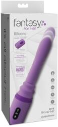 Pipedream Vibrator non-figurativ, Pipedream Fantasy For Her, Purple, Vibratii Vibrator