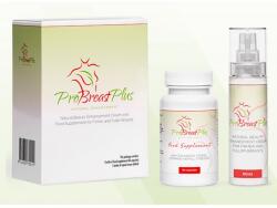 ProBreast Plus Capsule și Cremă ProBreast Plus, Maro, pentru mărirea sânilor