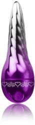  Vibrator non-figurativ, Outlet, Joycicles Shimmer, 10 funcții, violet Vibrator