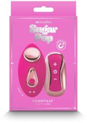 NS Novelties Vibrator cu Telecomandă, NS Toys, sugar pop chantilly, roz Vibrator