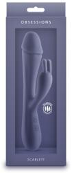 NS Novelties Vibrator, NS Toys, Scarlett, albastru inchis Vibrator