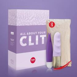 FUN FACTORY Set stimulare, Fun Factory, All About Your Clit Box, multi-culoare Vibrator