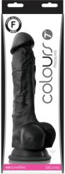 NS Novelties Dildo, NS Toys, 7 inch, negru Dildo