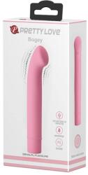 Pretty Love Vibrator Pretty Love Bogey, silicon, 10 funcții, roz Vibrator