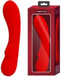 Pretty Love Vibrator, Pretty Love Matt, roșu, 12 funcții Vibrator