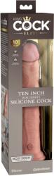Pipedream - King Cock Elite Dildo, Pipedream King Cock Elite, silicon dublu densitate, 10 inch Dildo