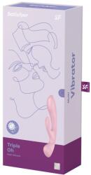 Satisfyer Vibrator Satisfyer Triple Oh, roz Vibrator