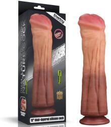 Lovetoy Dildo, Lovetoy, 30 cm, silicon, baza cu ventuza Dildo