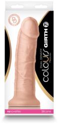NS Novelties Dildo, NS Toys, Dual Density, 7 diametru, Alb Dildo