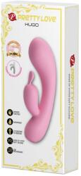 Pretty Love Vibrator Pretty Love Hugo, roz, 12 funcții Vibrator