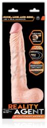 NMC Două Inimi Dildo, Nmc, 23 cm, Duo Densitate, Roz Dildo