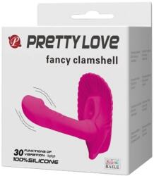 Pretty Love Vibrator silicon, Pretty Love, 10 viteze, mov Vibrator
