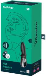 Satisfyer Vibrator Satisfyer Hot Passion, încălzire, control aplicație Vibrator