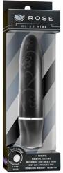 Blush Novelties Vibrator mini, Blush, Bliss Rose, negru Vibrator