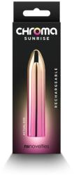 NS Novelties Vibrator Chroma NS Toys Sunrise mediu rezistent la apă Vibrator