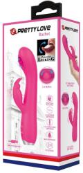 Pretty Love Vibrator cu 12 Funcții, Pretty Love Rachel, roz Vibrator