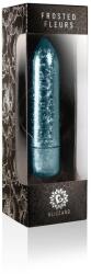  Vibrator clasic, Outlet, Frosted Fleurs, 18 cm, mov Vibrator