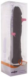 Seven Creations Vibrator realist, Seven Creations, mare, negru Vibrator