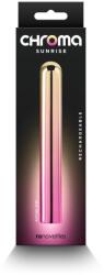 NS Novelties Vibrator NS Toys, Chroma Sunrise, mare, rezistent la apă Vibrator