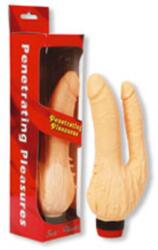 Seven Creations Vibrator dublu, Seven Creations, curbat, multi-viteză Vibrator
