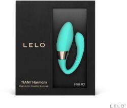 LELO Vibrator nonfigurativ, Lelo Tiani Harmony, Aqua, 10 viteze Vibrator