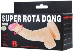 LyBaile Dildo realist, Debra, Flesh, vibrație multiplă Dildo