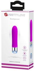 Pretty Love Vibrator, Pretty Love Sampson, violet, 12 viteze Vibrator